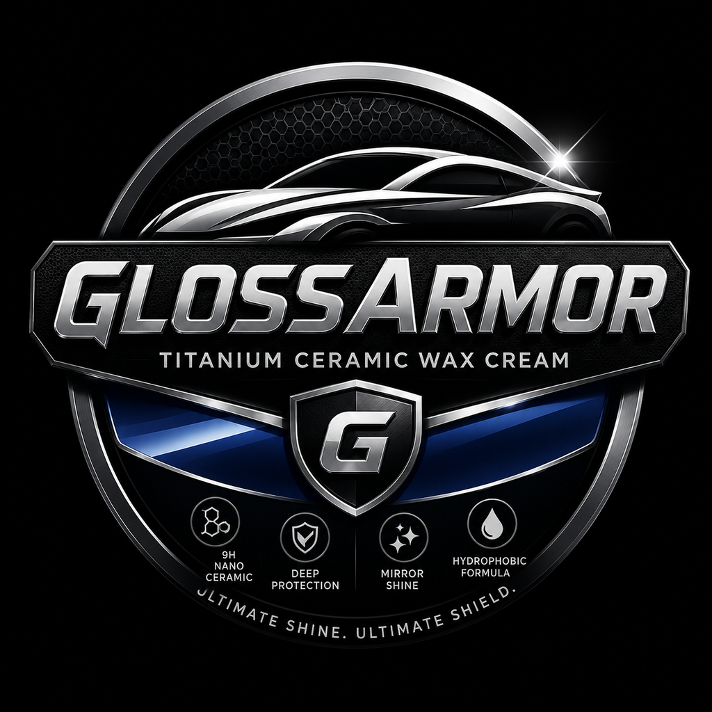 GleamGuard™ Titanium Ceramic Wax Cream — Mirror Shine in 15 Minutes. Lasts a Year.