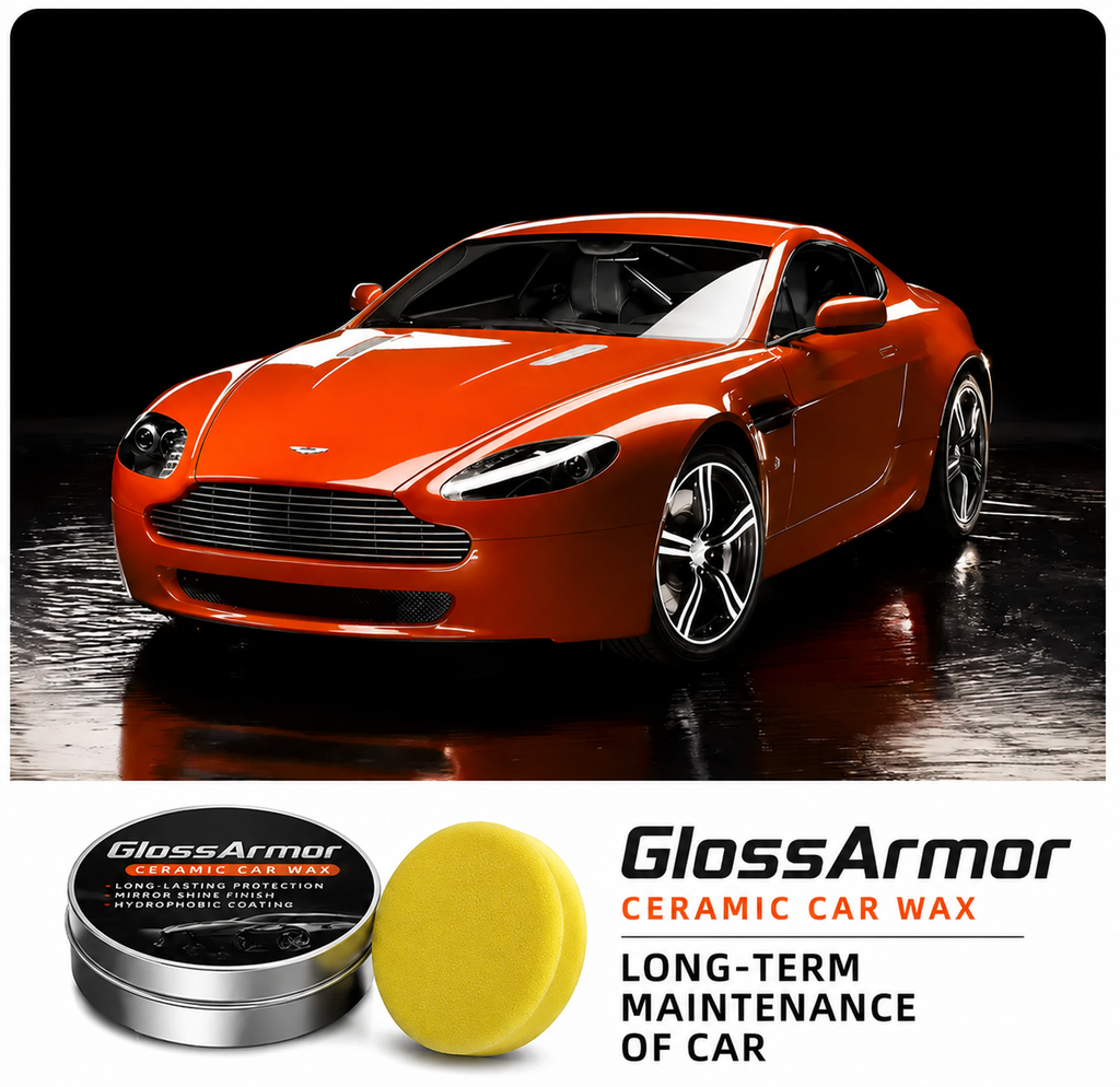 GleamGuard™ Titanium Ceramic Wax Cream — Mirror Shine in 15 Minutes. Lasts a Year.